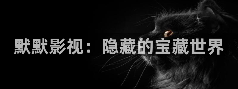 嫩草嫩草影院在线观看：默默影视：隐藏的宝藏世界